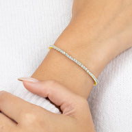 Mirabell CZ Tennis Bracelet