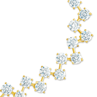 Carson CZ Tennis Bolo Bracelet