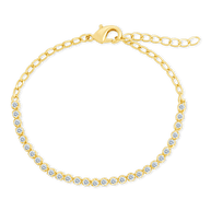 Lavinia Brilliant Cut CZ Bracelet