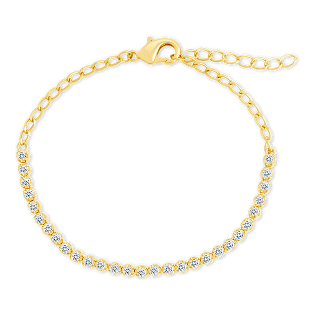 Lavinia Brilliant Cut CZ Bracelet