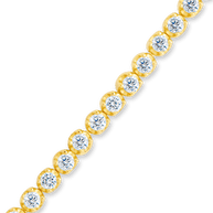 Lavinia Brilliant Cut CZ Bracelet
