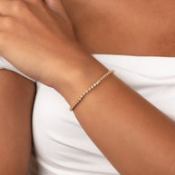 Lavinia Brilliant Cut CZ Bracelet