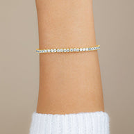 Cecil Tennis Bracelet