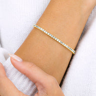 Cecil Tennis Bracelet
