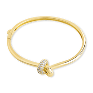 Jessna CZ Knot Bangle