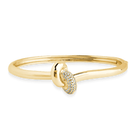 Jessna CZ Knot Bangle