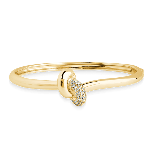 Jessna CZ Knot Bangle