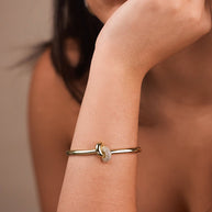 Jessna CZ Knot Bangle