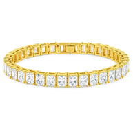 Marisol Princess Cut CZ Tennis Bracelet