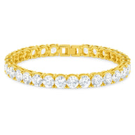 Marisol Round Cut CZ Tennis Bracelet