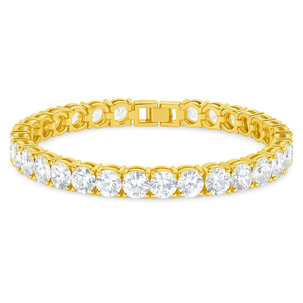 Marisol Round Cut CZ Tennis Bracelet