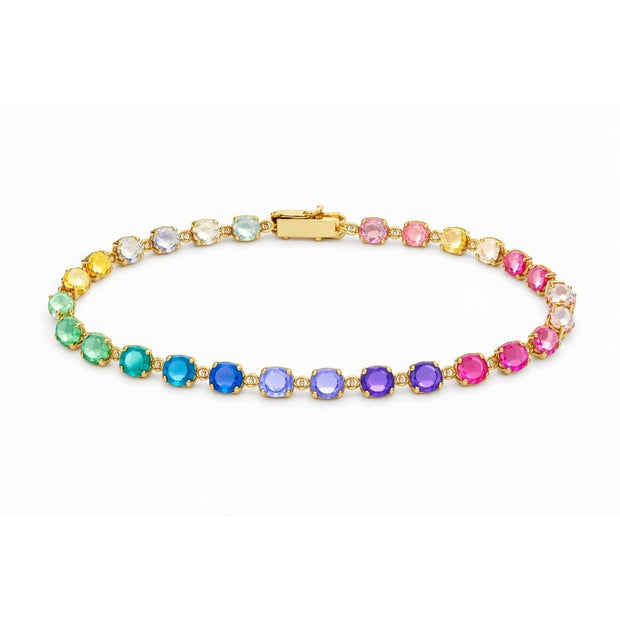 Luminous Rainbow Bracelet
