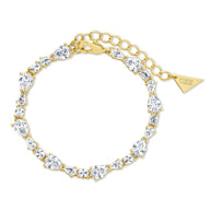 Sterling Silver Wyatt CZ Tennis Bracelet