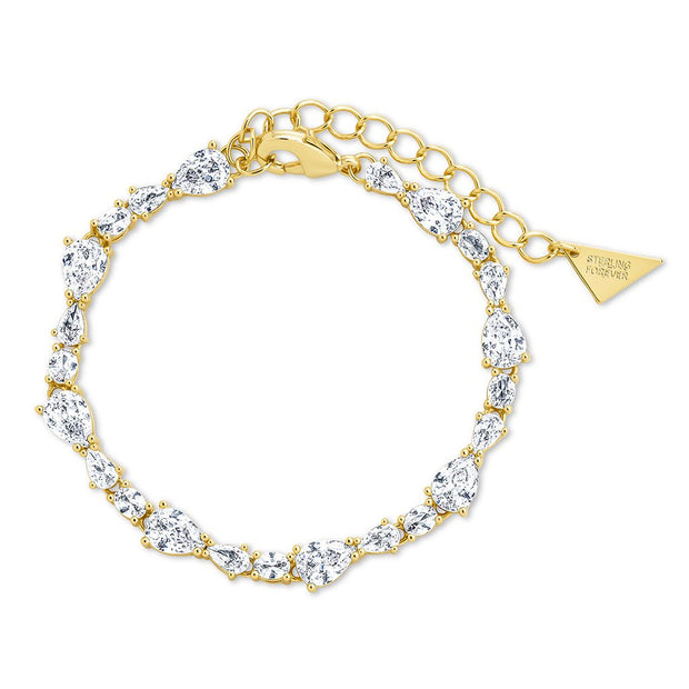 Sterling Silver Wyatt CZ Tennis Bracelet