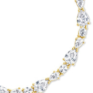 Sterling Silver Wyatt CZ Tennis Bracelet