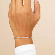 Beaded Slider Bracelet