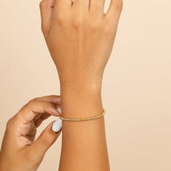 Beaded Slider Bracelet
