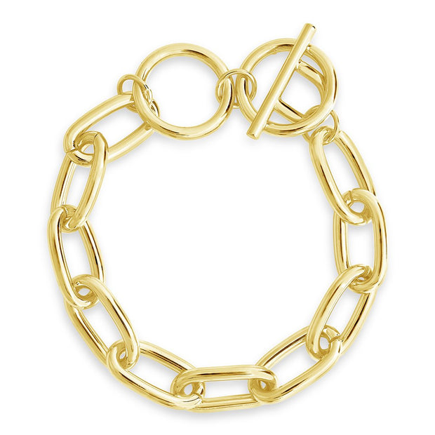 Linked Toggle Bracelet