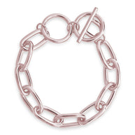 Linked Toggle Bracelet