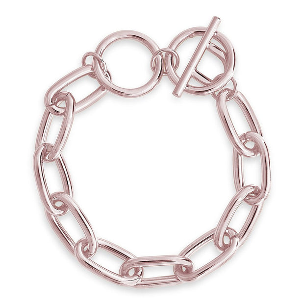 Linked Toggle Bracelet