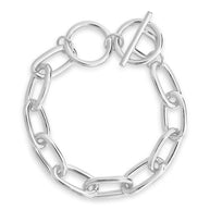 Linked Toggle Bracelet