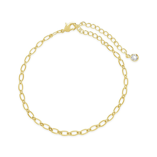 Delicate Link Bracelet