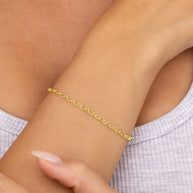 Delicate Link Bracelet