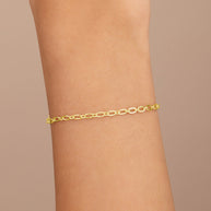 Delicate Link Bracelet