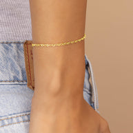Delicate Link Bracelet
