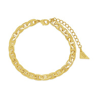 Chunky Anchor Chain Bracelet