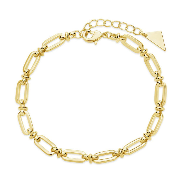 Oval Link Chain Bracelet