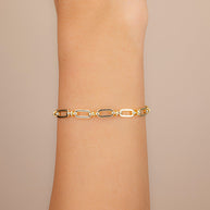 Oval Link Chain Bracelet