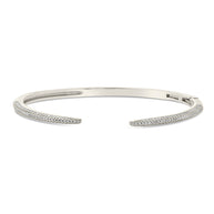 CZ Open Spike Cuff Bracelet