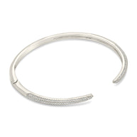 CZ Open Spike Cuff Bracelet