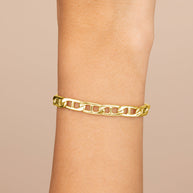 Chunky Anchor Chain Bracelet