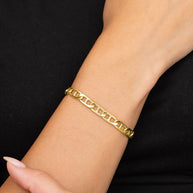 Chunky Anchor Chain Bracelet