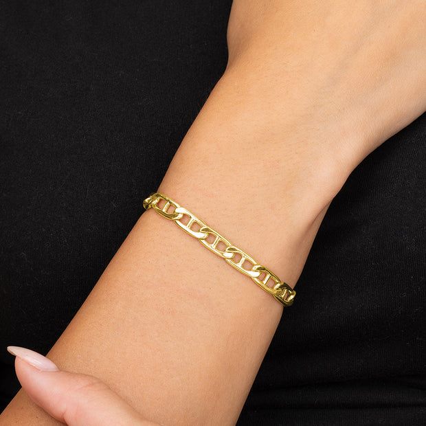 Chunky Anchor Chain Bracelet