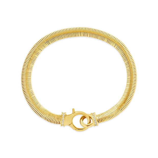 Kassidy Statement Chain Bracelet