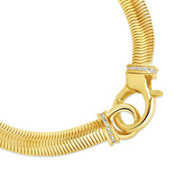 Kassidy Statement Chain Bracelet