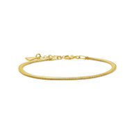 Cami Herringbone Chain Bracelet
