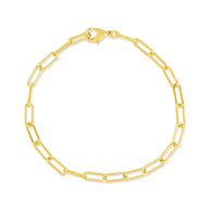 Sylvie Paperclip Chain Bracelet
