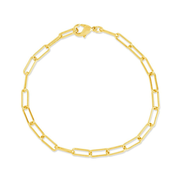 Sylvie Paperclip Chain Bracelet