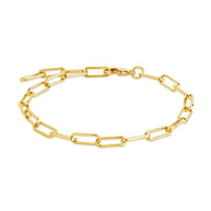 Sylvie Paperclip Chain Bracelet
