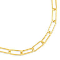 Sylvie Paperclip Chain Bracelet