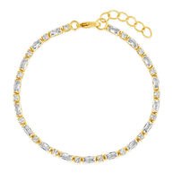 Georgia CZ Tennis Bracelet
