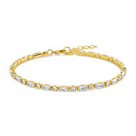 Georgia CZ Tennis Bracelet