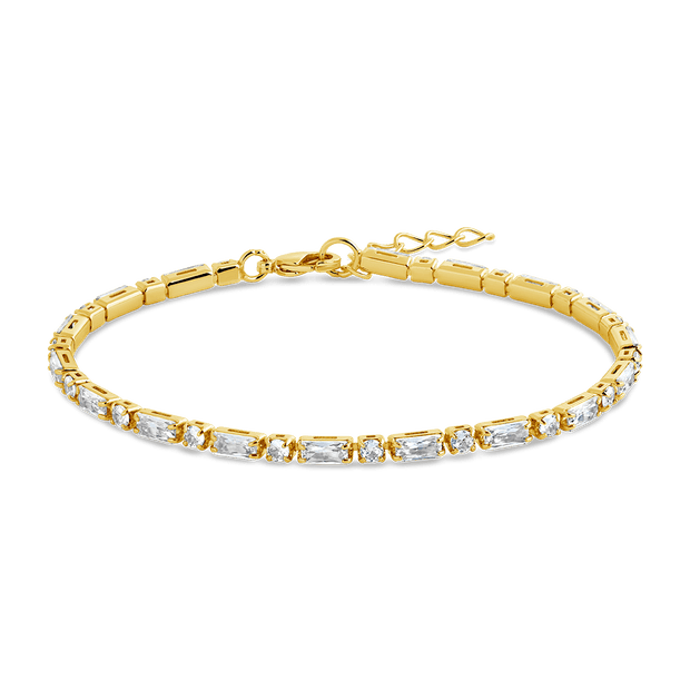 Georgia CZ Tennis Bracelet