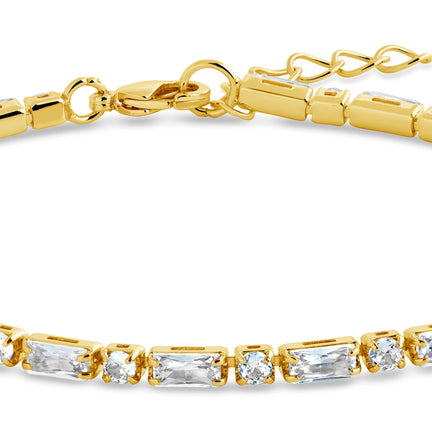 Georgia CZ Tennis Necklace & Bracelet Bundle