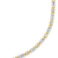 Georgia CZ Tennis Bracelet