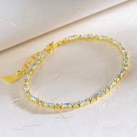Georgia CZ Tennis Bracelet